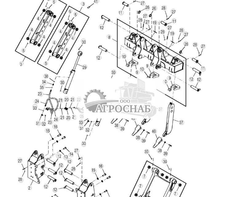 Auxiliary Joystick, Integrated Grade Control (IGC) 4-Function - ST698469 270.jpg